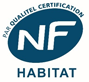 Logement certifié NF habitat