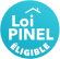 Logement éligible Loi Pinel