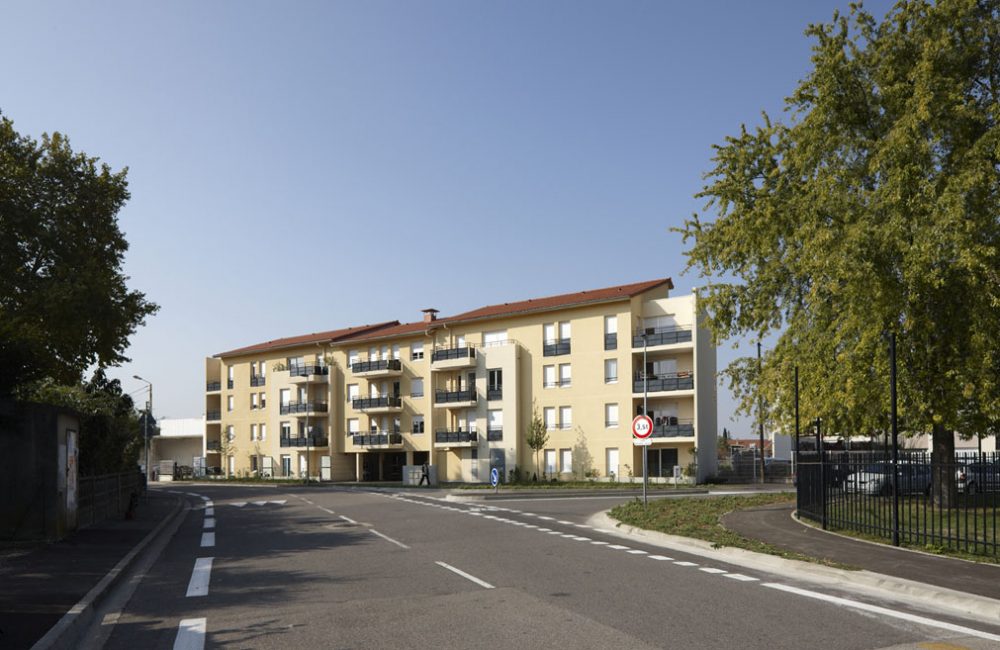 Projet immobilier neuf Prima vue rue