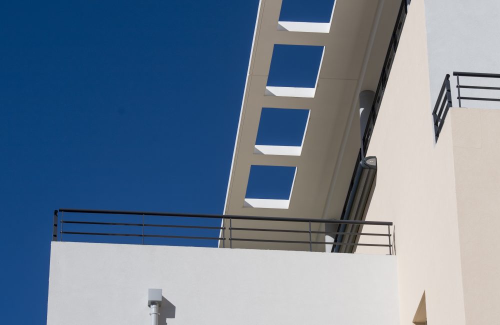 Projet immobilier neuf Vertcalade vue balcon 3