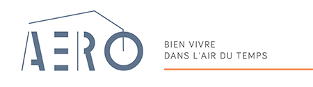 Logo Aéro, votre programme neuf à Villeurbanne signé Diagonale