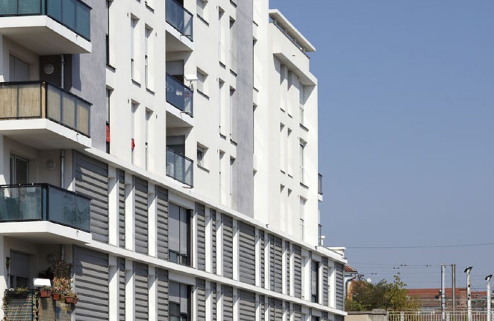 Projet immobilier neuf Esprit Rive Gauche façade