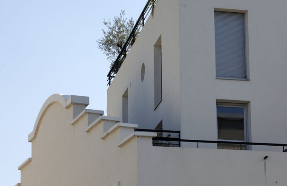 Projet immobilier neuf Esprit Rive Gauche terrasses
