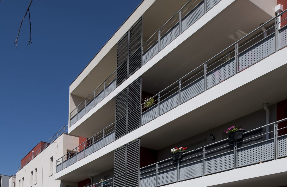 Projet immobilier neuf Les Allées d’Antarès balcons 3