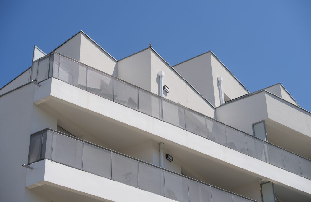 Projet immobilier neuf Green’Attitude vue balcon 2