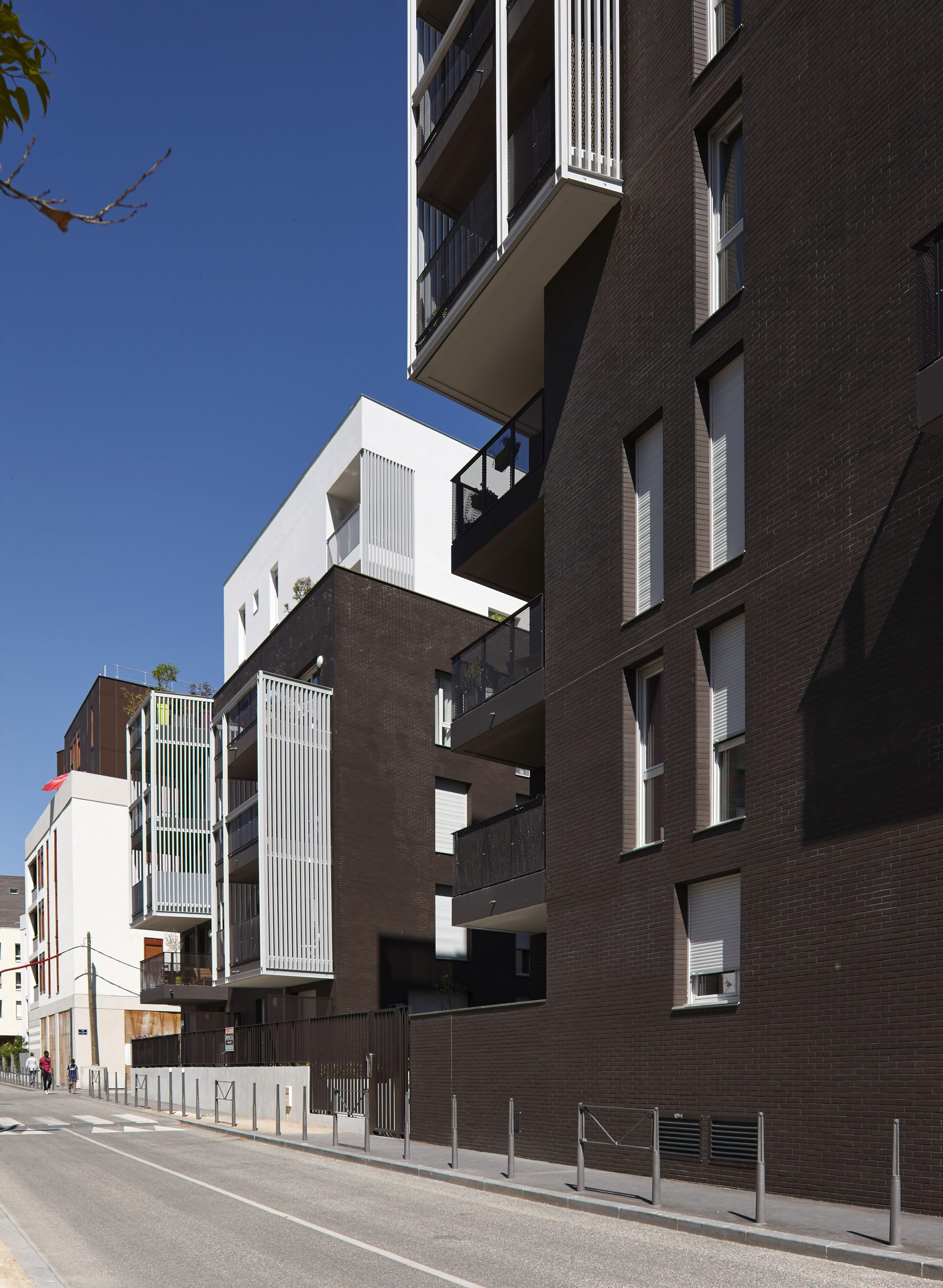 Projet immobilier neuf Voie Lactée vue façade 1