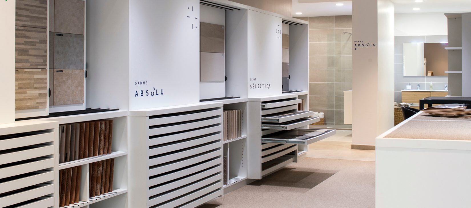 Home Concept par Diagonale : une matériauthèque à votre disposition pour votre projet de logement neuf