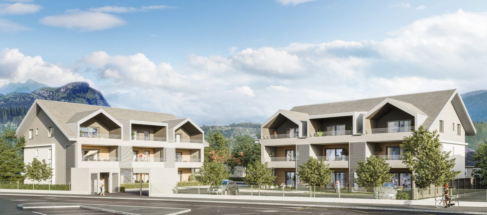 Programme immobilier Scionzier