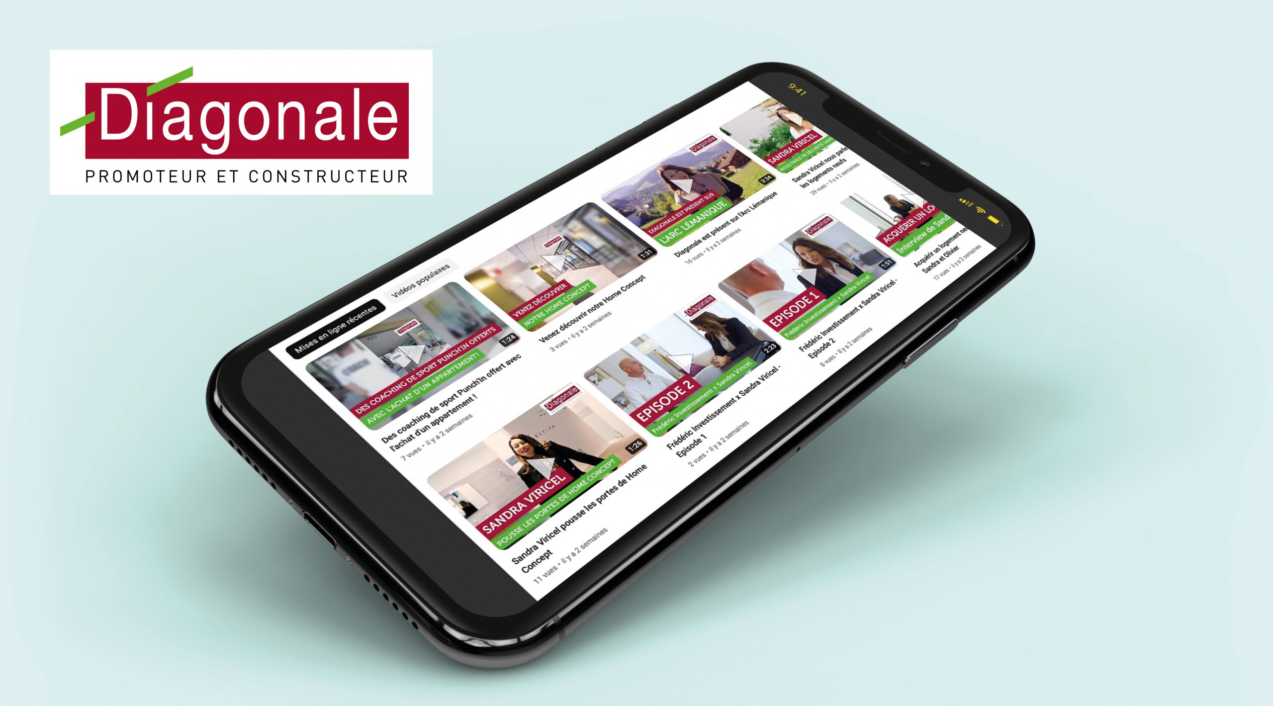 diagonale youtube
