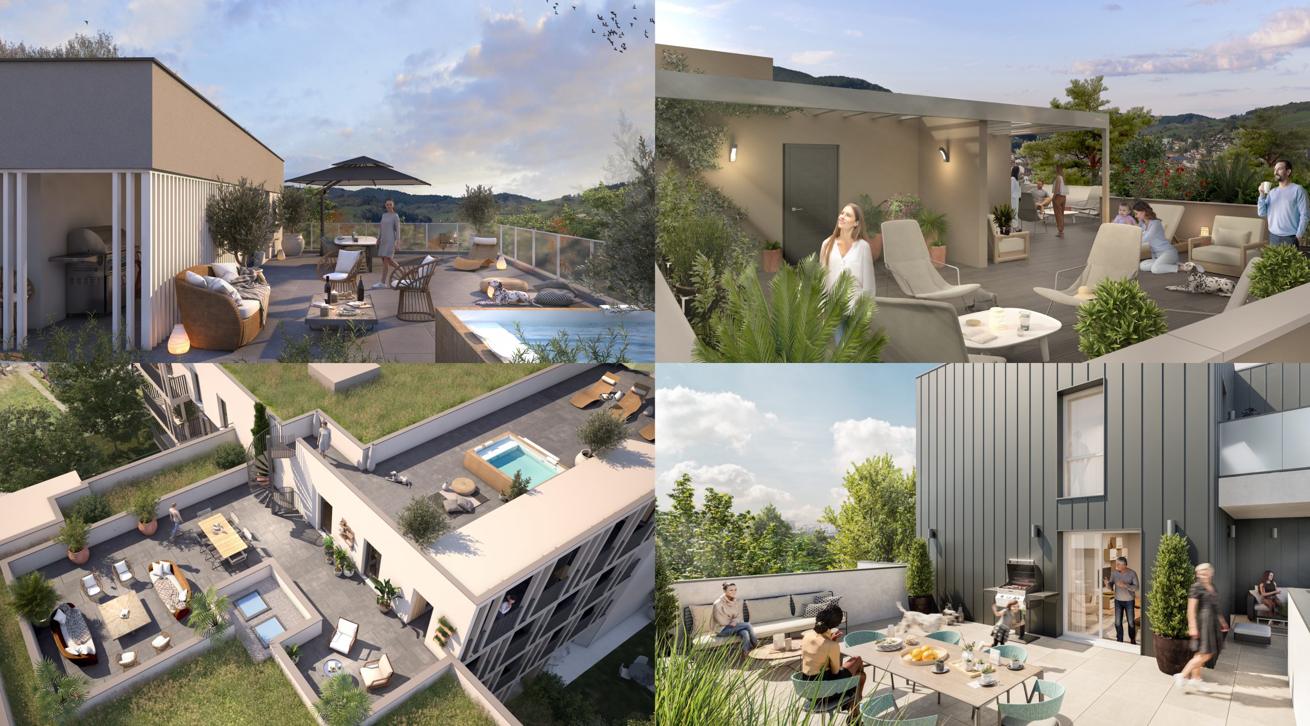 appartements d'exception