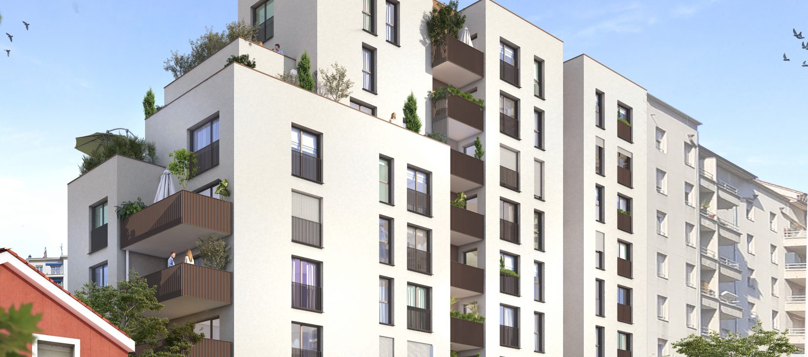 Résidence neuve cours emile zola Villeurbanne