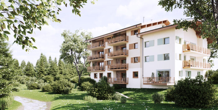 Diagonale - Praz Sur Arly 25 - Bat A Ext Jardin