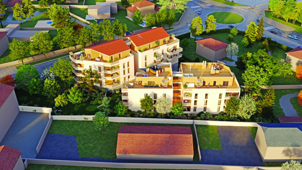 Grands Espaces, des logements neufs conçus pour celles et ceux qui rêvent d’espace, de liberté et d’un cadre de vie ouvert sur l’extérieur.