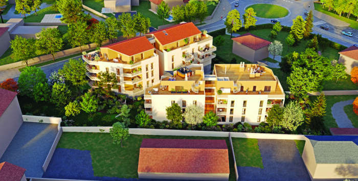 Grands Espaces, des logements neufs conçus pour celles et ceux qui rêvent d’espace, de liberté et d’un cadre de vie ouvert sur l’extérieur.