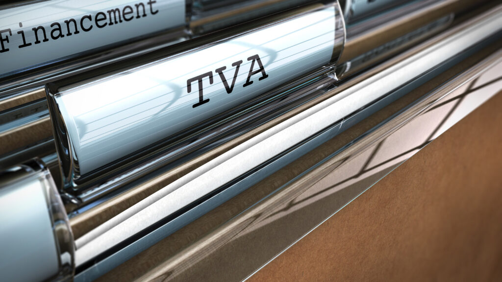 TVA - taxe sur la valeur ajoutée 5,5%