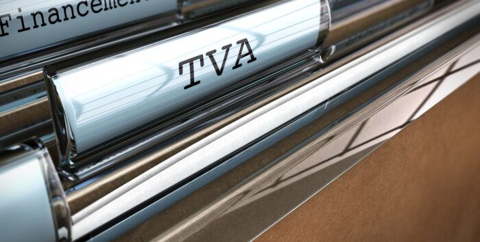 TVA - taxe sur la valeur ajoutée 5,5%