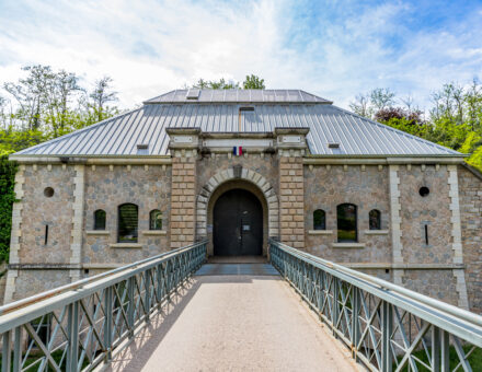 Fort du Bruissin à Francheville