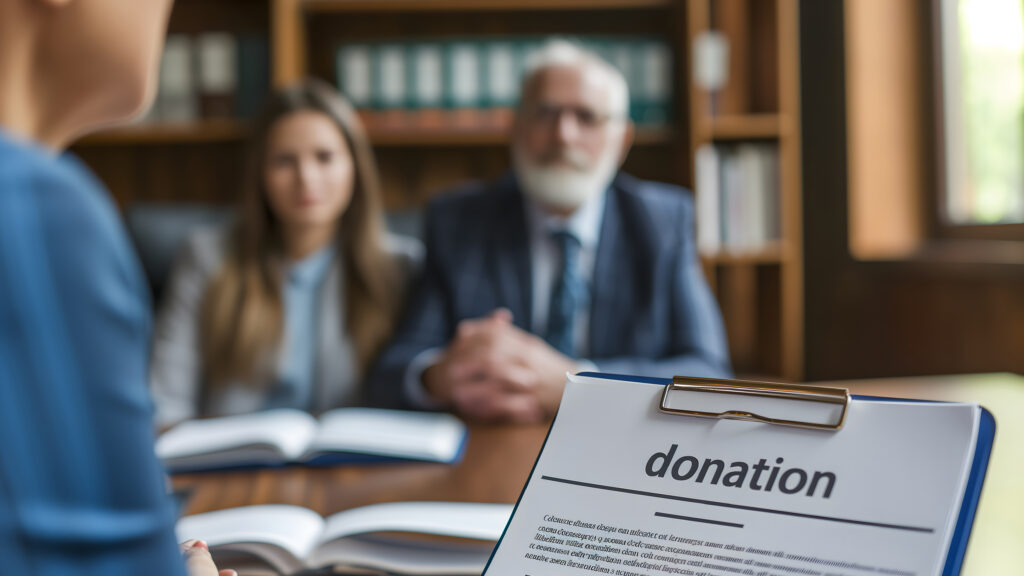 Droit de Donation