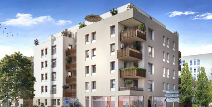 APPARTEMENT NEUF BALCON TERRASSE VÉNISSIEUX PLEIN CENTRE