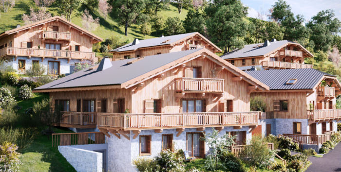 LES CHALETS DE Jaÿsinia ENTRE TRADITION ET MODERNITÉ